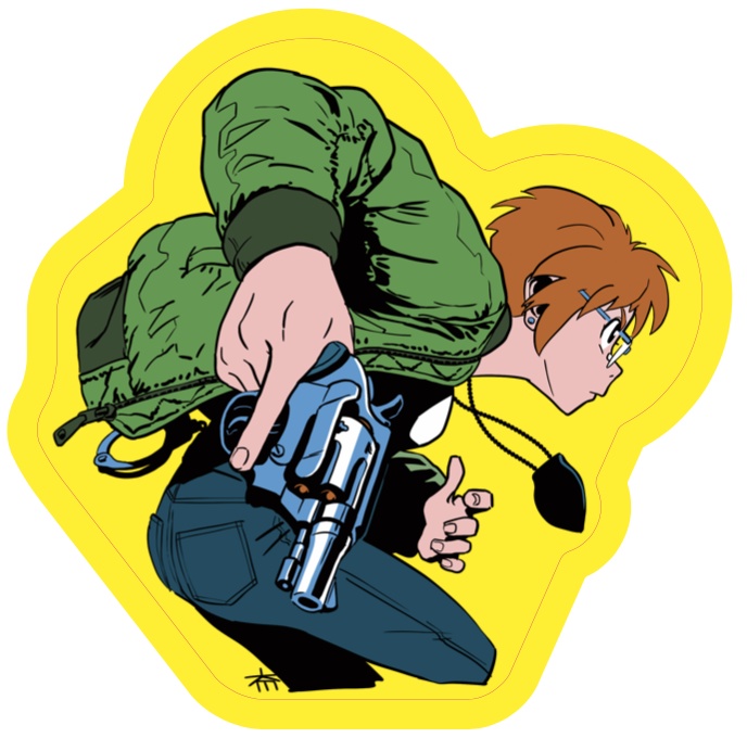 ニューナンブ用ベルトクリップ