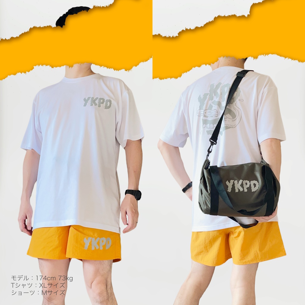 YKPDトレーニングTシャツ