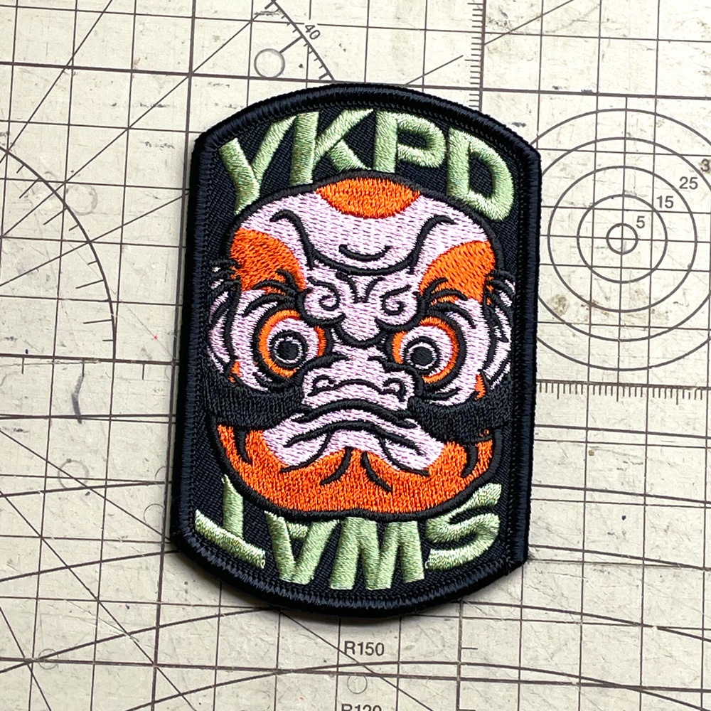 両面入道パッチ