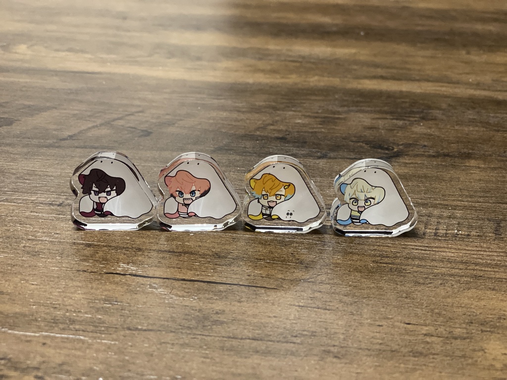 《非公式》自立ミニアクリルブロック