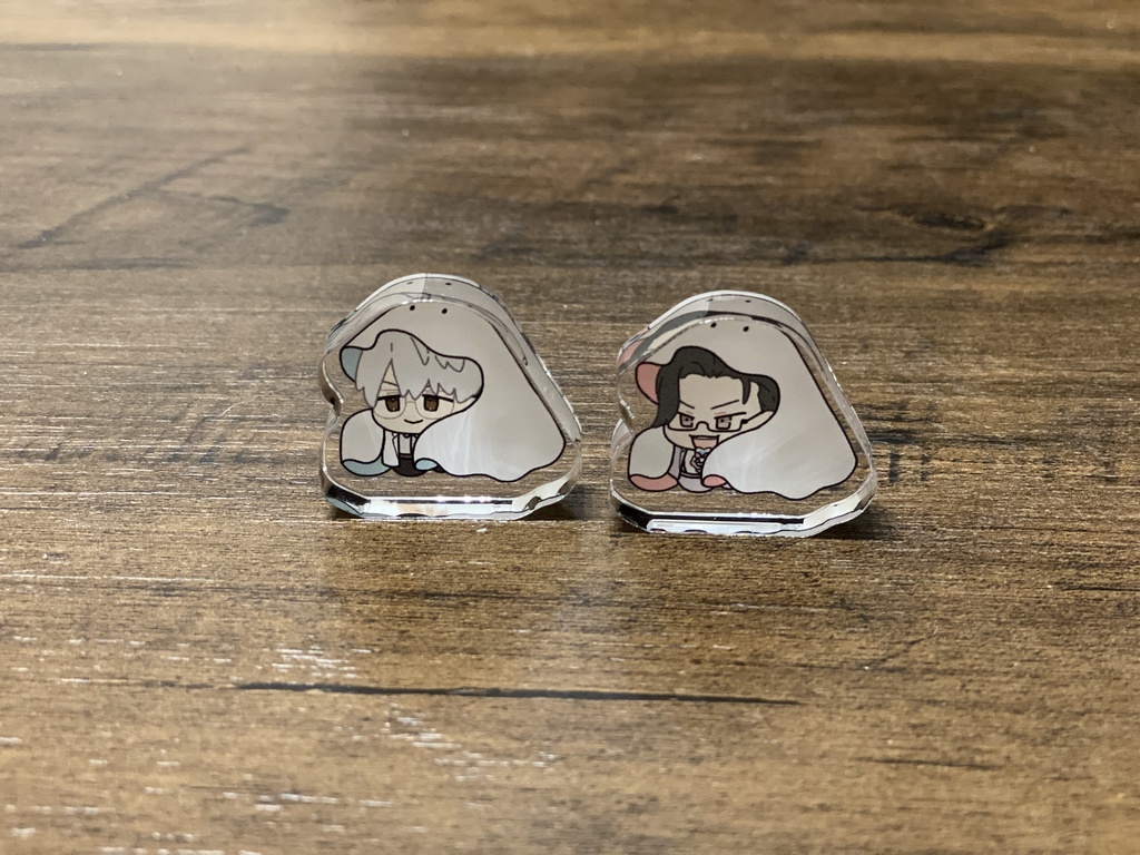 《非公式》自立ミニアクリルブロック