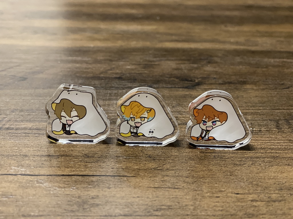 《非公式》自立ミニアクリルブロック