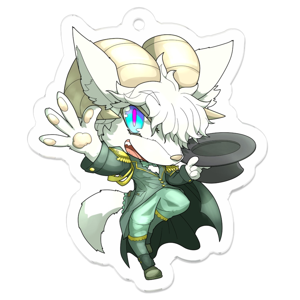 クトラショアンズ ミニアクリルキーホルダー