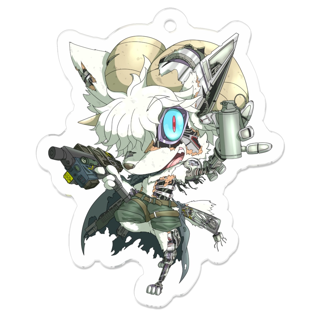 クトラヴェンジェンス ミニアクリルキーホルダー