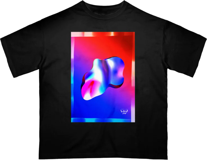 【Mサイズのみ】ビッグシルエットTシャツ・BLACK【トーナメント2024】