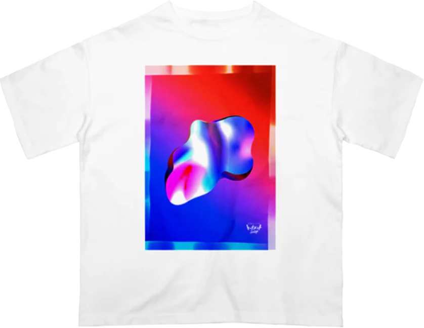 ビッグシルエットTシャツ・ホワイト【トーナメント2024】