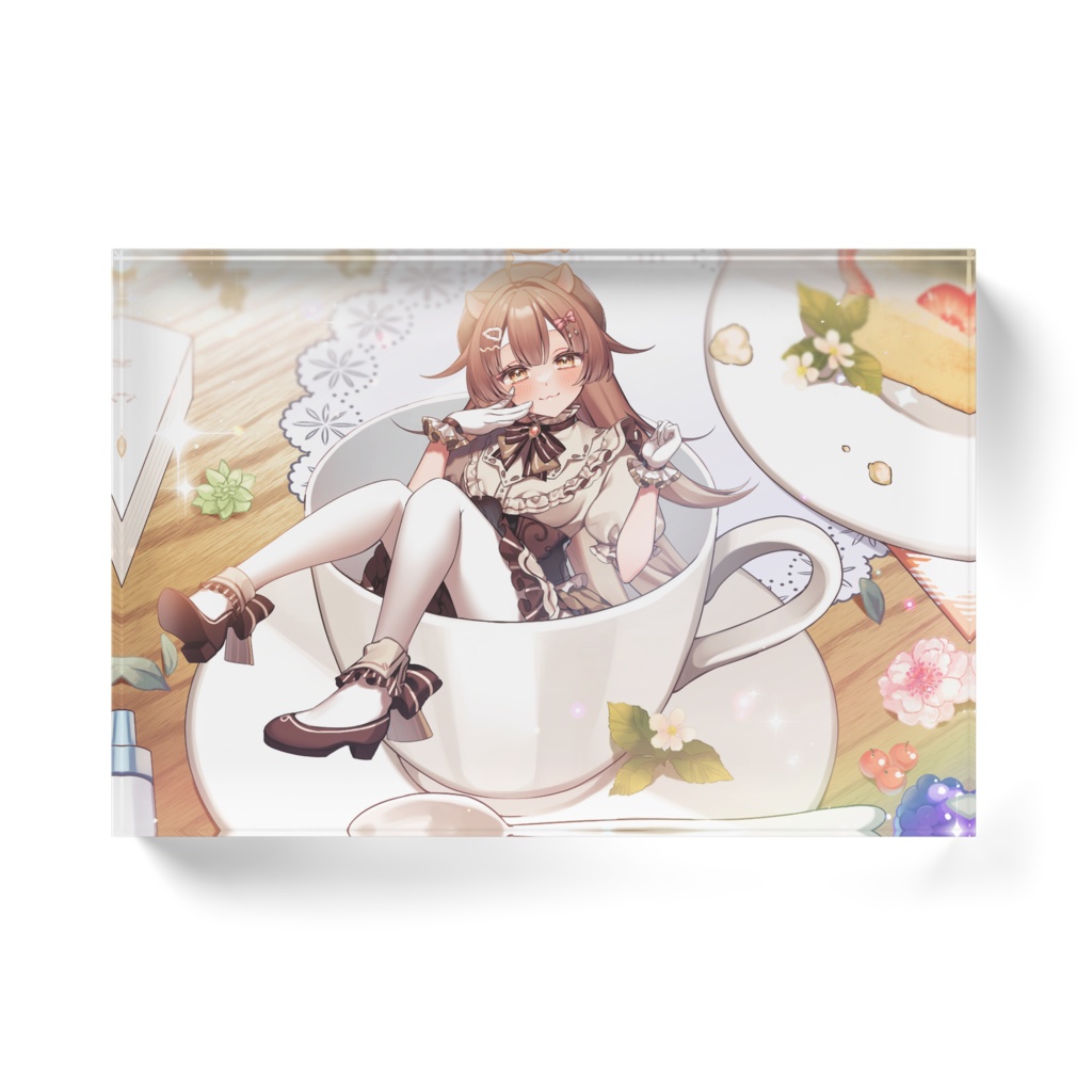 【常設】アクリルブロック