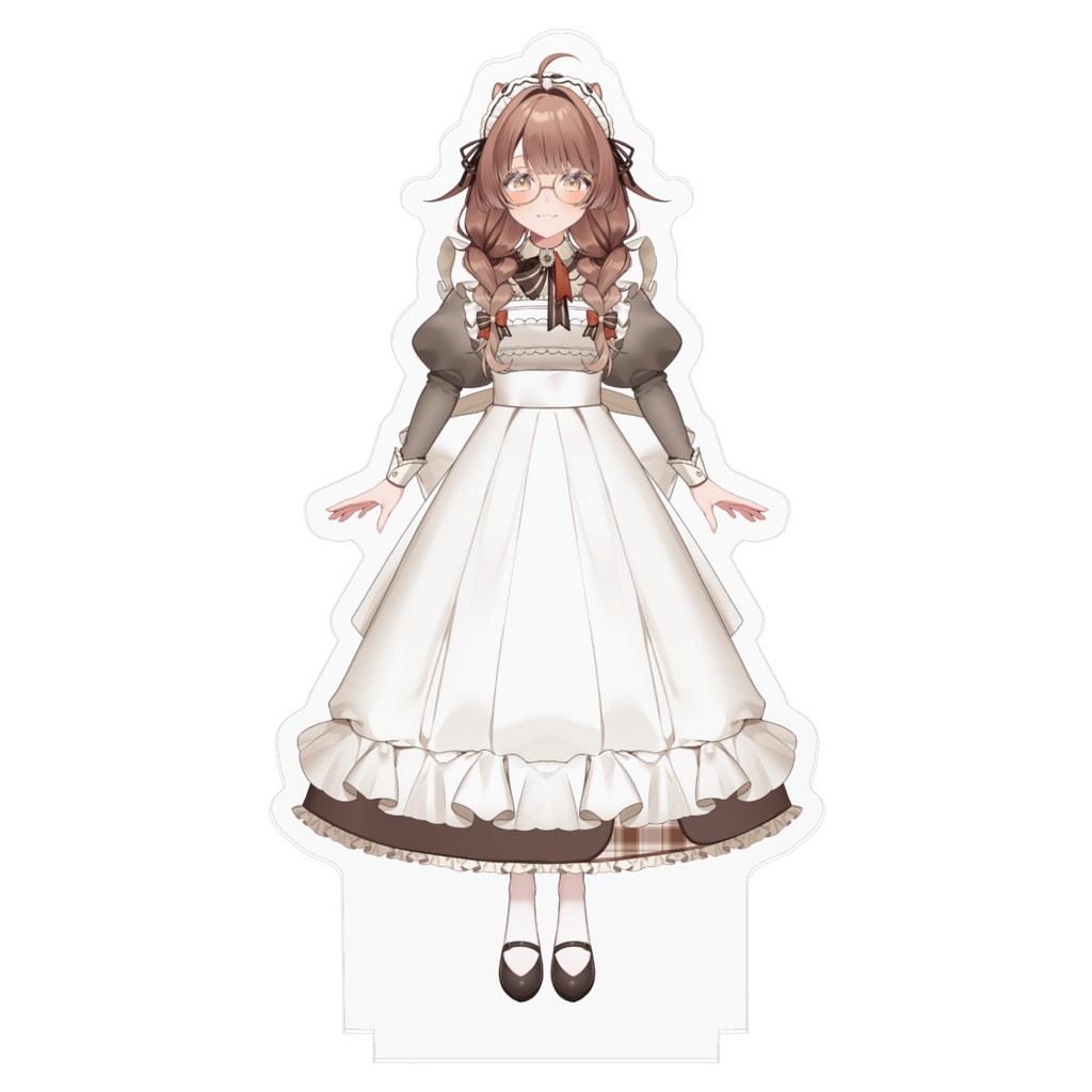 【常設】アクリルスタンド(メイド服)