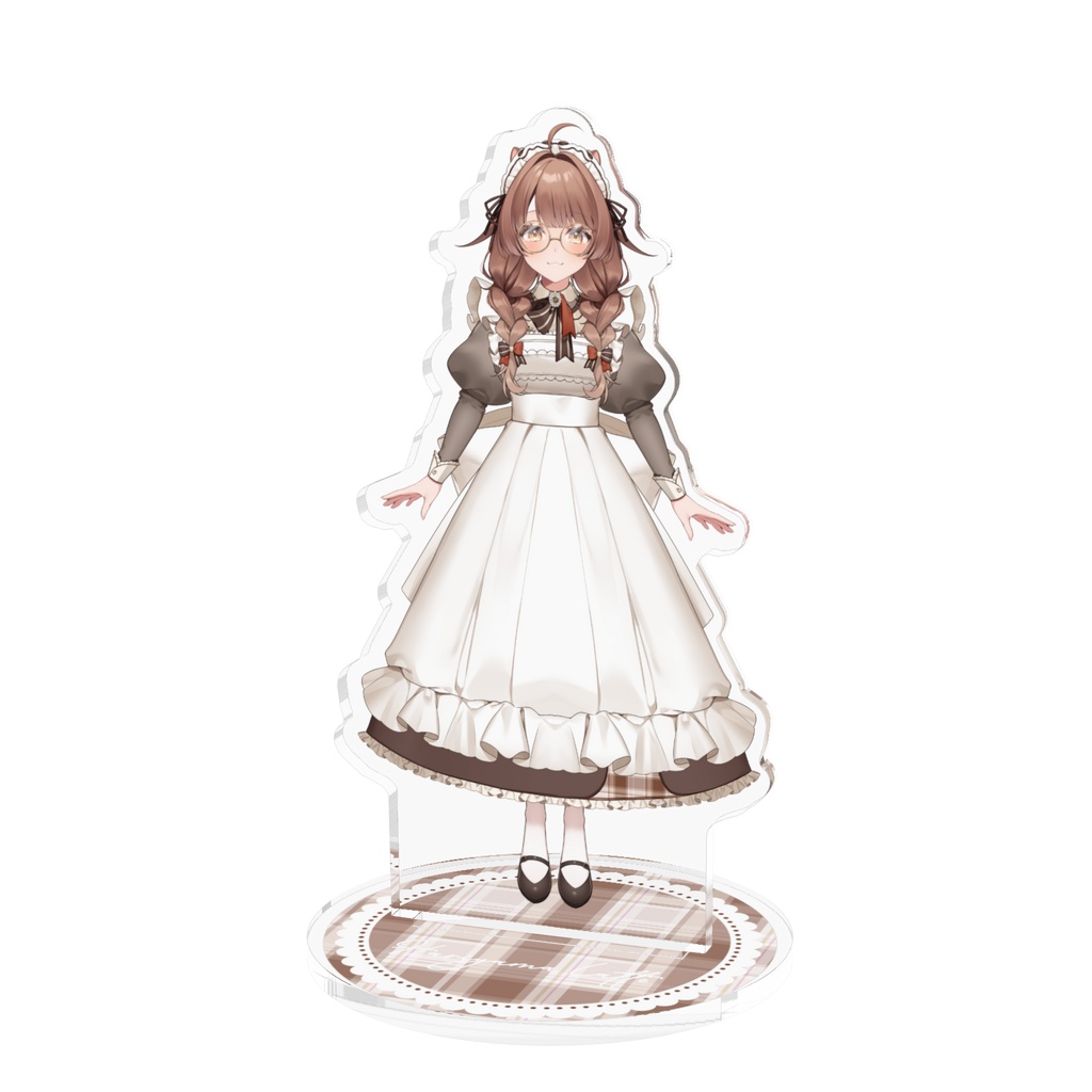 【常設】アクリルスタンド(メイド服)