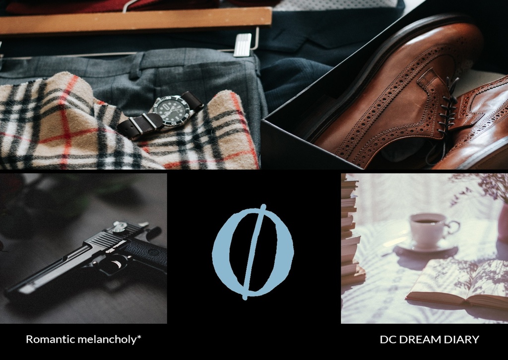 【３顔/完売】DC DREAM DIARY