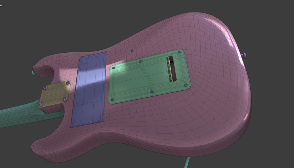 Fender Guitar - 40th Anniversary