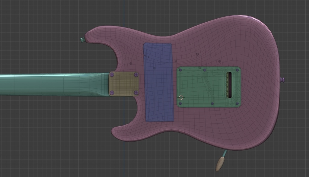 Fender Guitar - 40th Anniversary