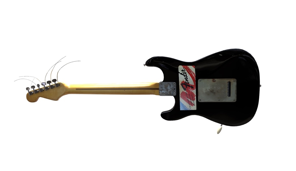 Fender Guitar - 40th Anniversary