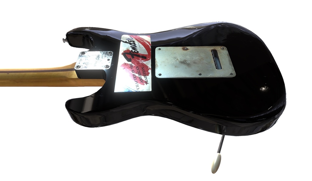 Fender Guitar - 40th Anniversary