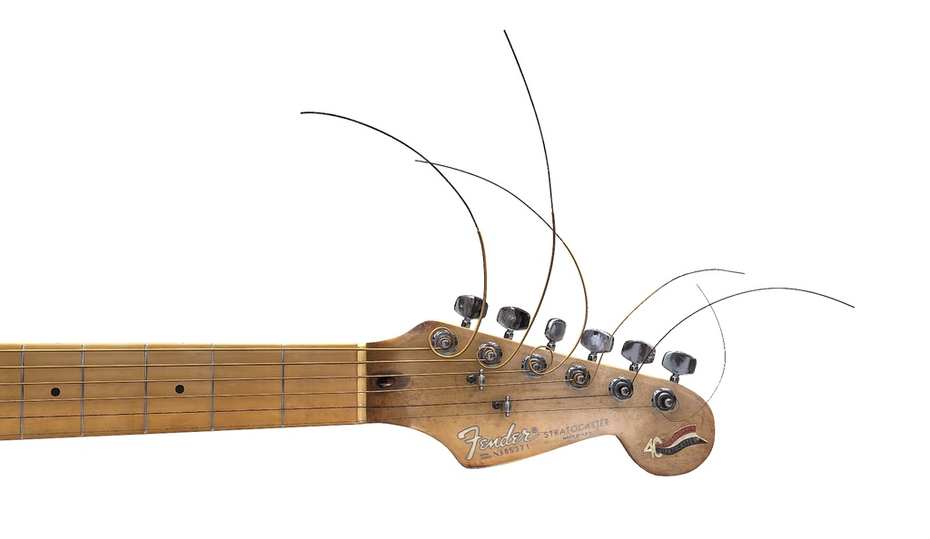 Fender Guitar - 40th Anniversary