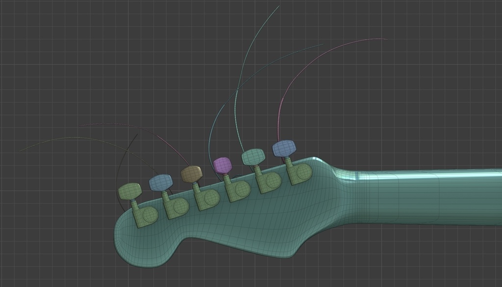 Fender Guitar - 40th Anniversary