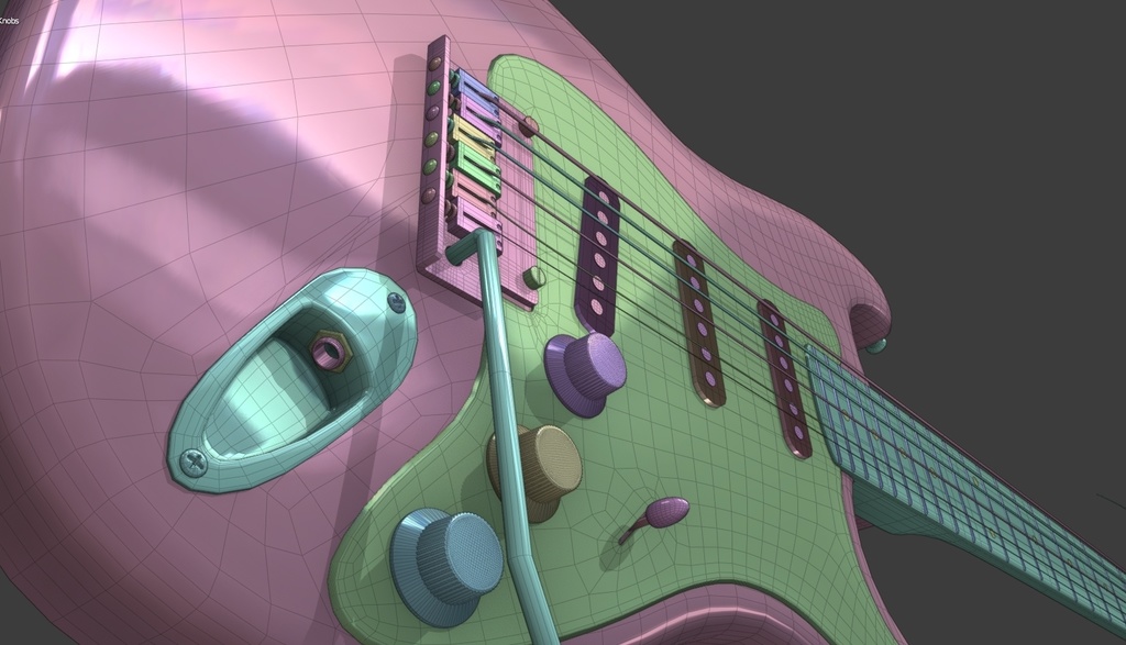 Fender Guitar - 40th Anniversary