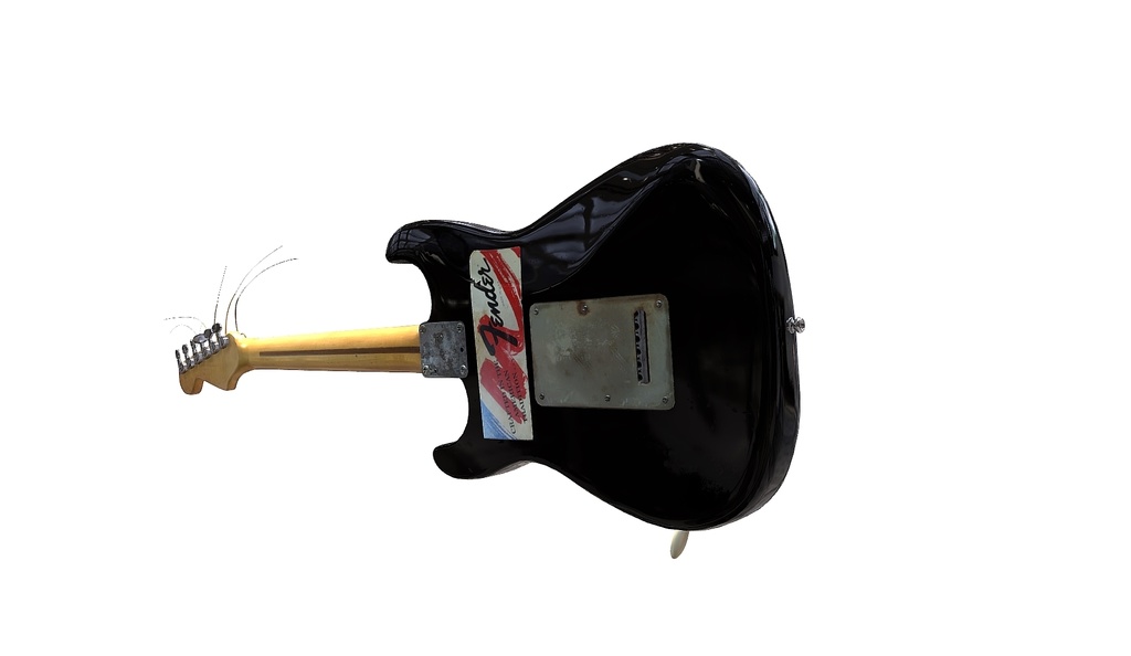 Fender Guitar - 40th Anniversary