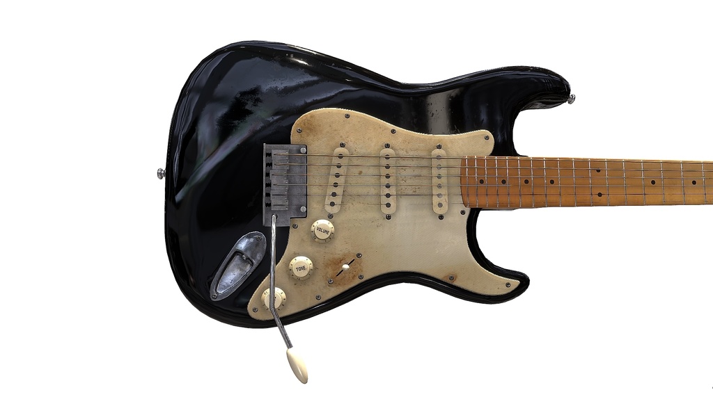 Fender Guitar - 40th Anniversary
