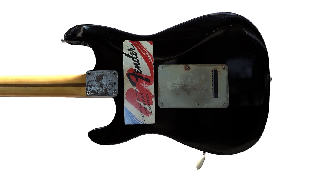 Fender Guitar - 40th Anniversary