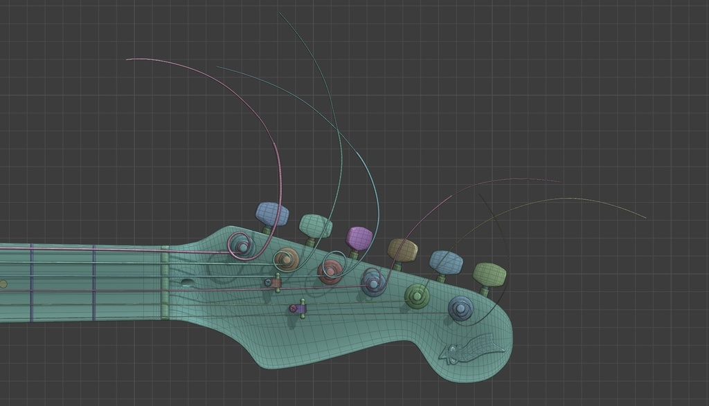 Fender Guitar - 40th Anniversary