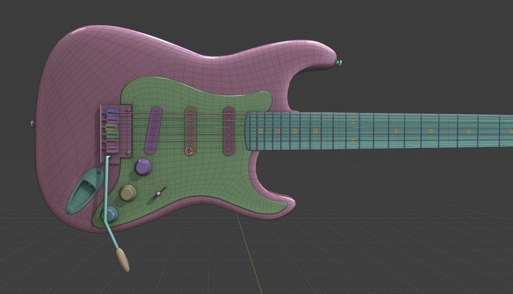 Fender Guitar - 40th Anniversary