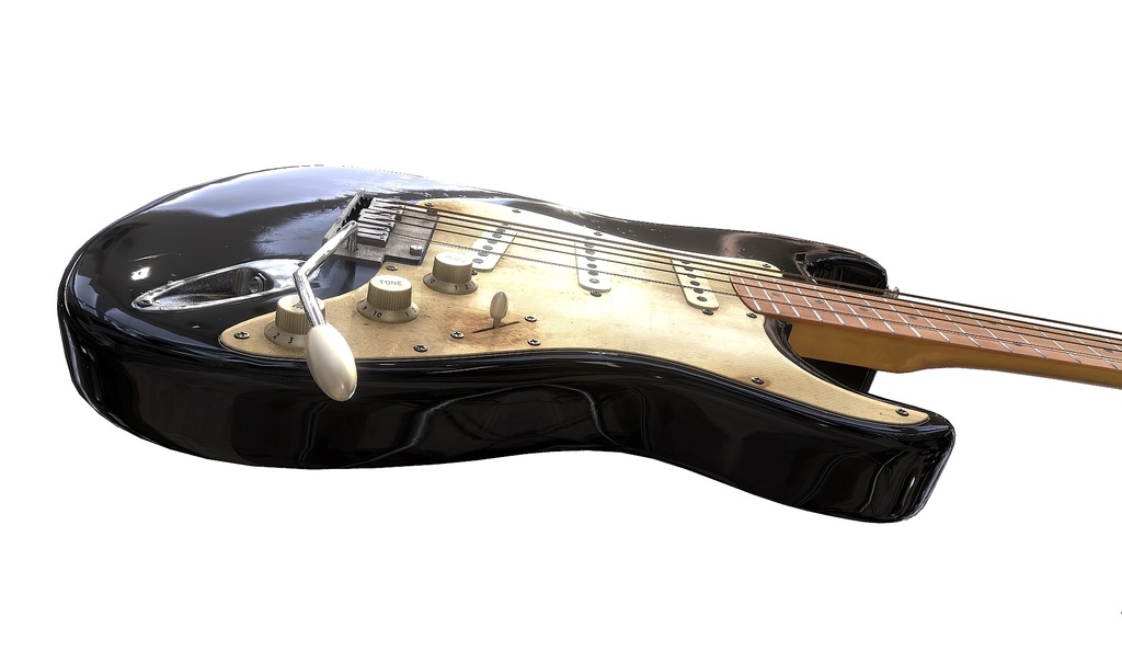 Fender Guitar - 40th Anniversary