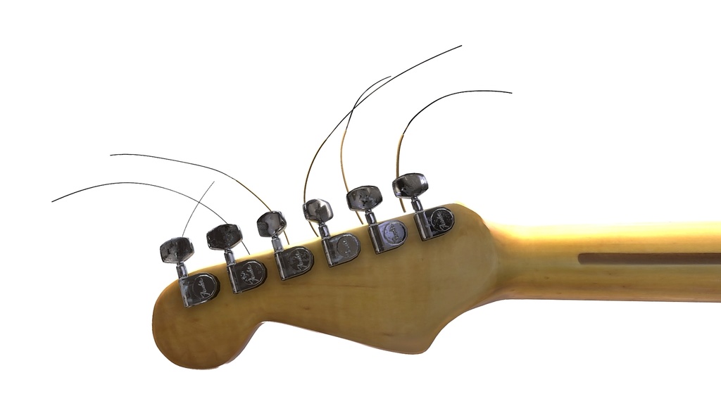 Fender Guitar - 40th Anniversary