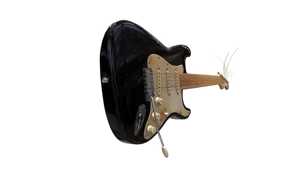 Fender Guitar - 40th Anniversary