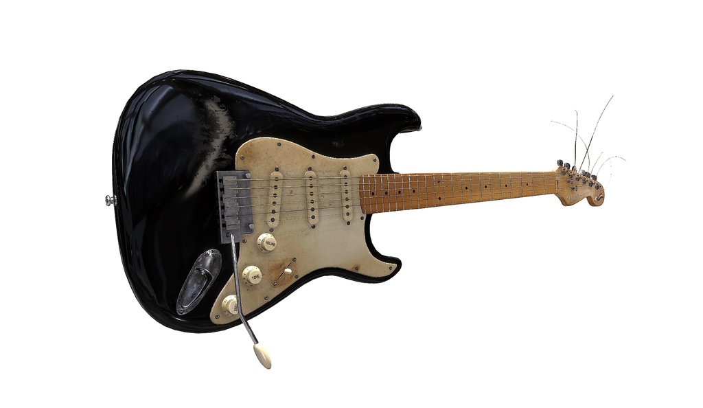 Fender Guitar - 40th Anniversary