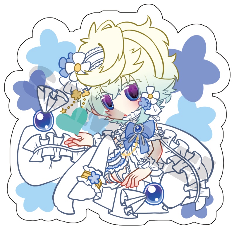輝矢姫アクリルキーホルダー