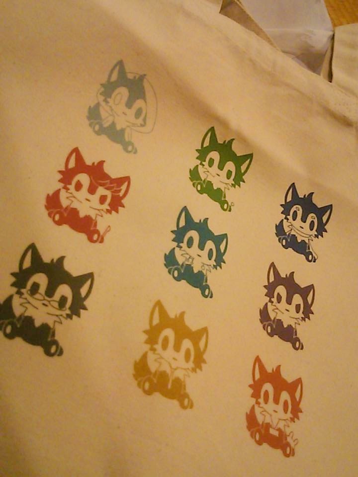 【ケモ彼】ケモぐるみトートバック