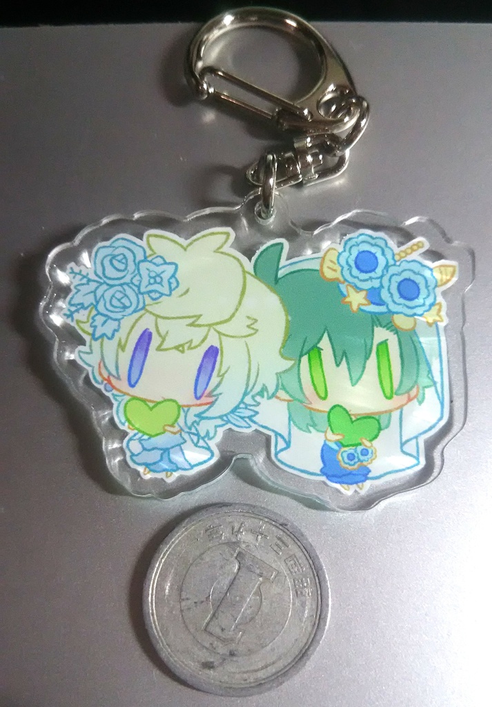 【ブラプリ】警視正組ウェディング衣装アクキー