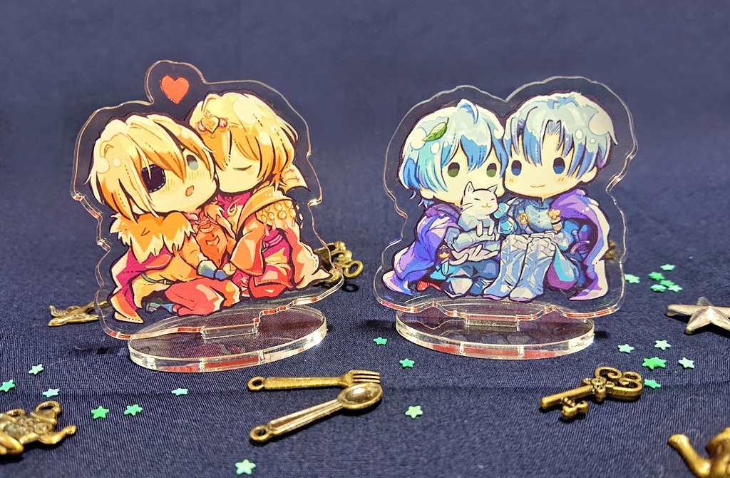 【刻印の誇り15】 新刊・グッツ