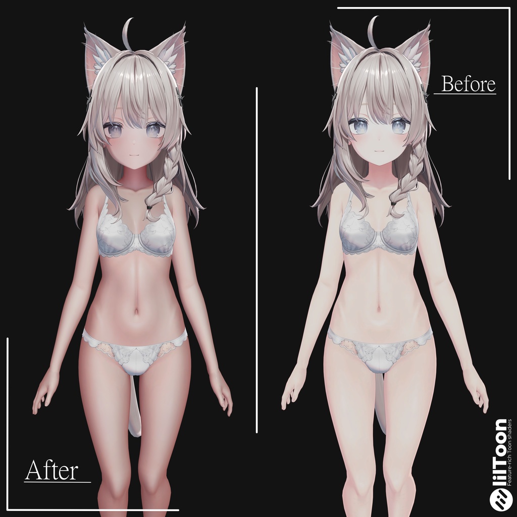 さらつやボディ【汎用】