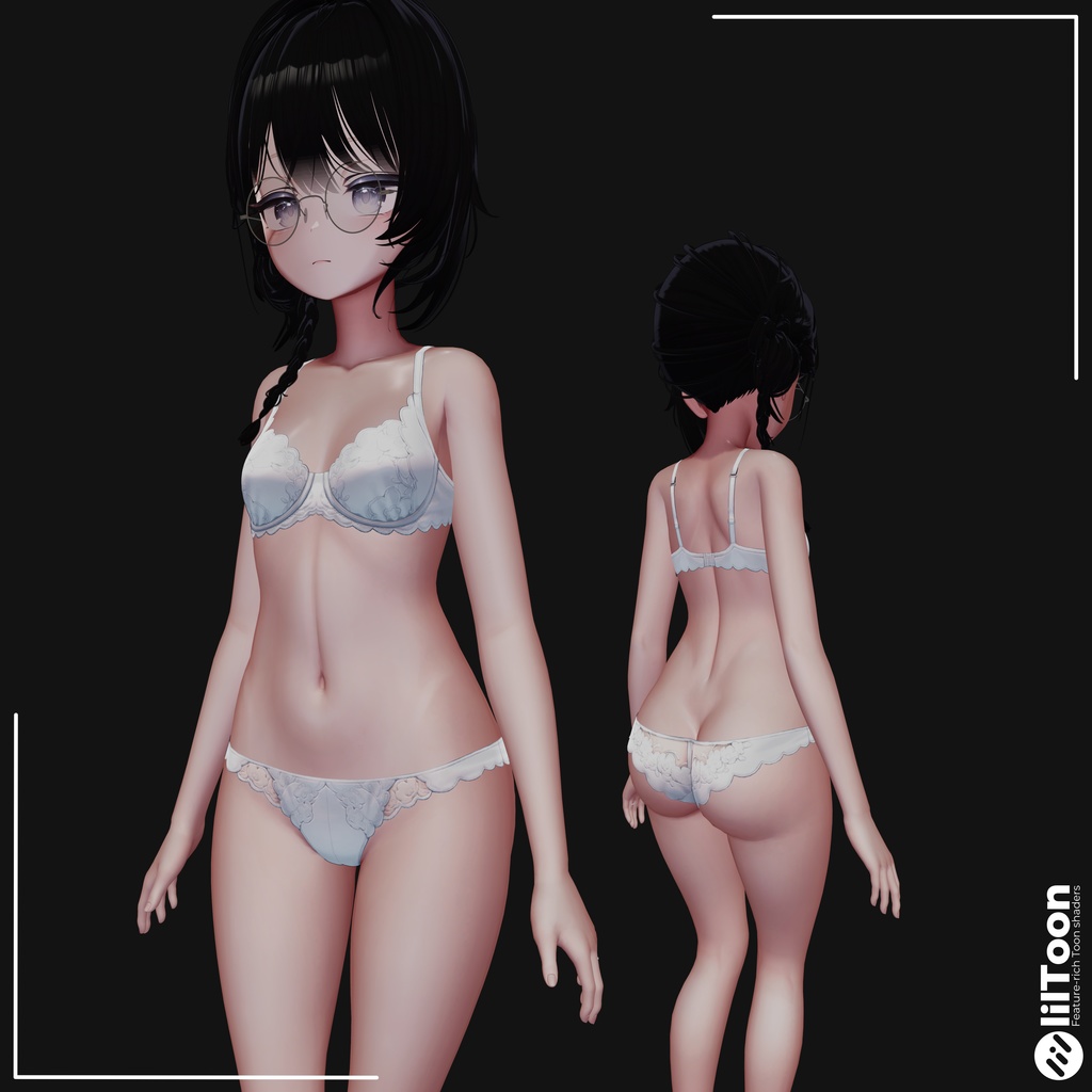 さらつやボディ【汎用】