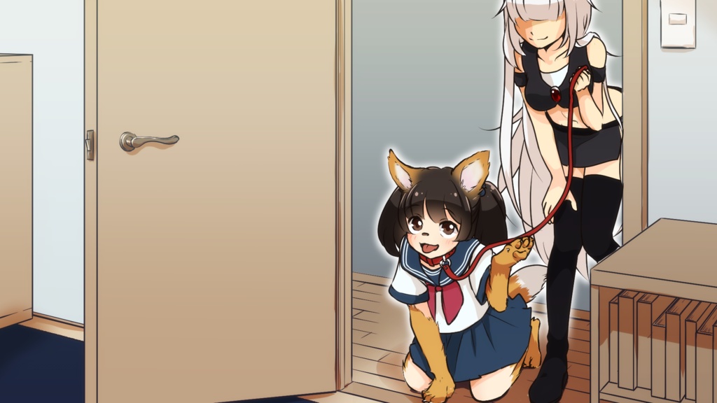 首輪でペット化!?