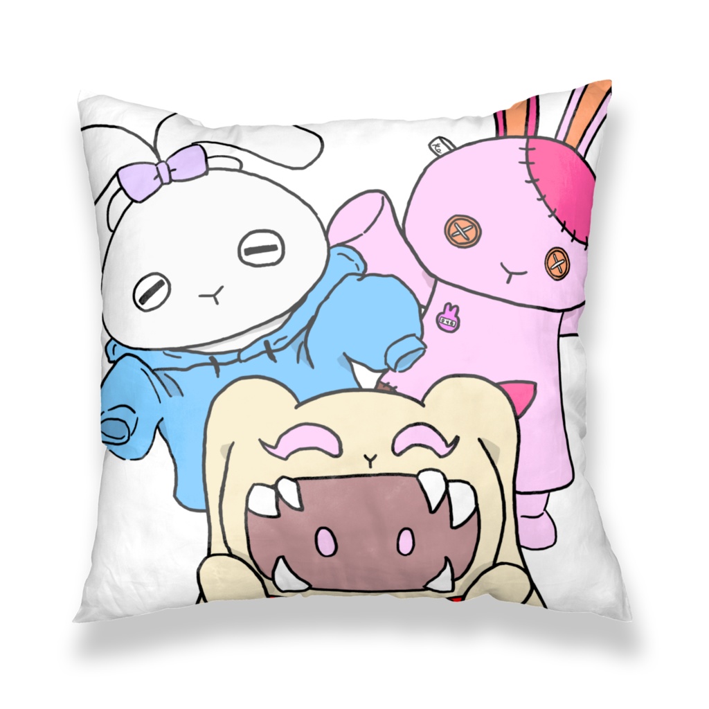 正方形クションカバー(バニンズ)