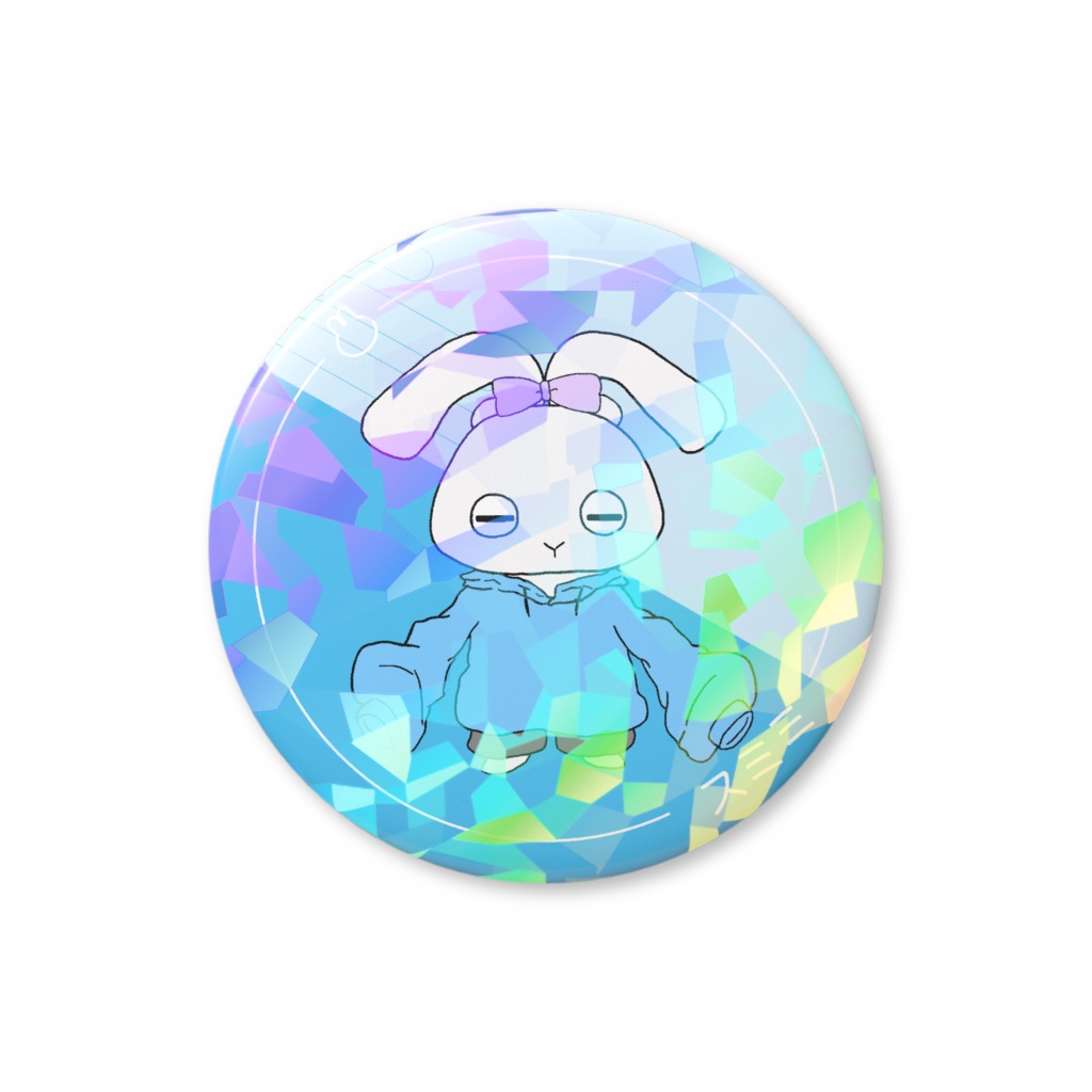 ホログラム缶バッジ(スミミ)