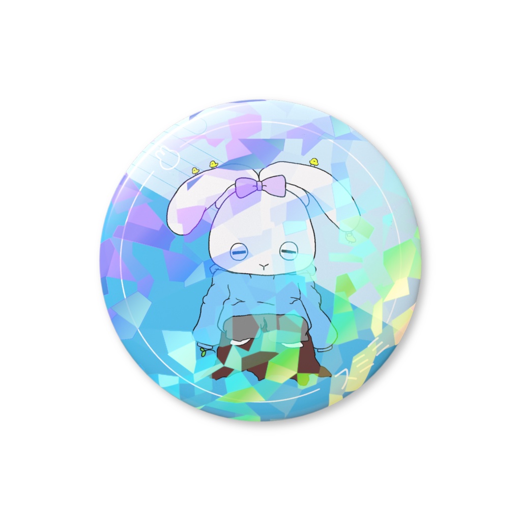 ホログラム缶バッジ(スミミ)