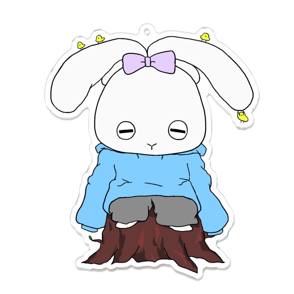 アクリルキーホルダー(スミミ)