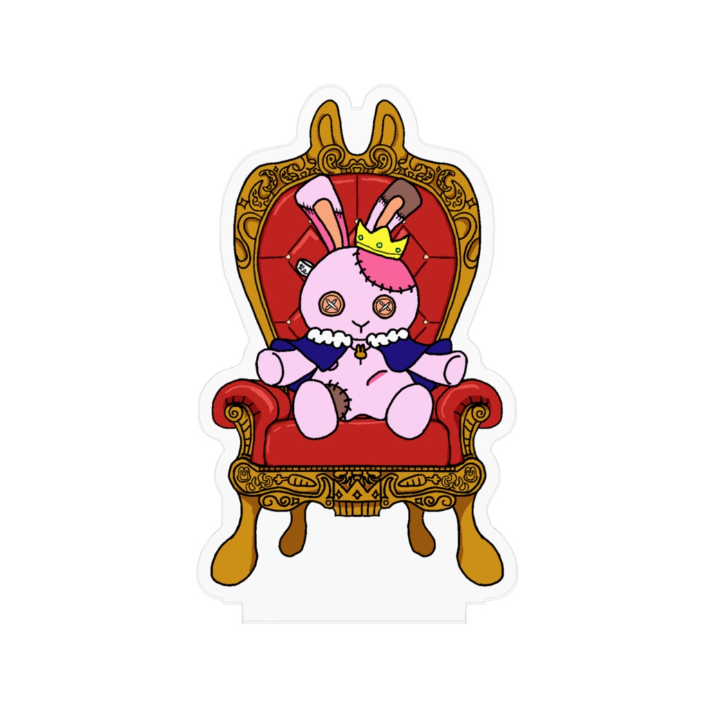 アクリルフィギュア(ラピット)