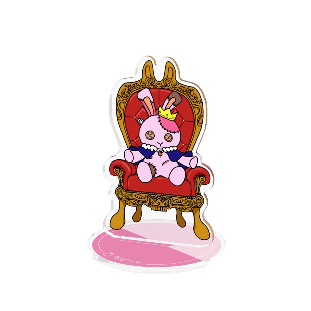 アクリルフィギュア(ラピット)