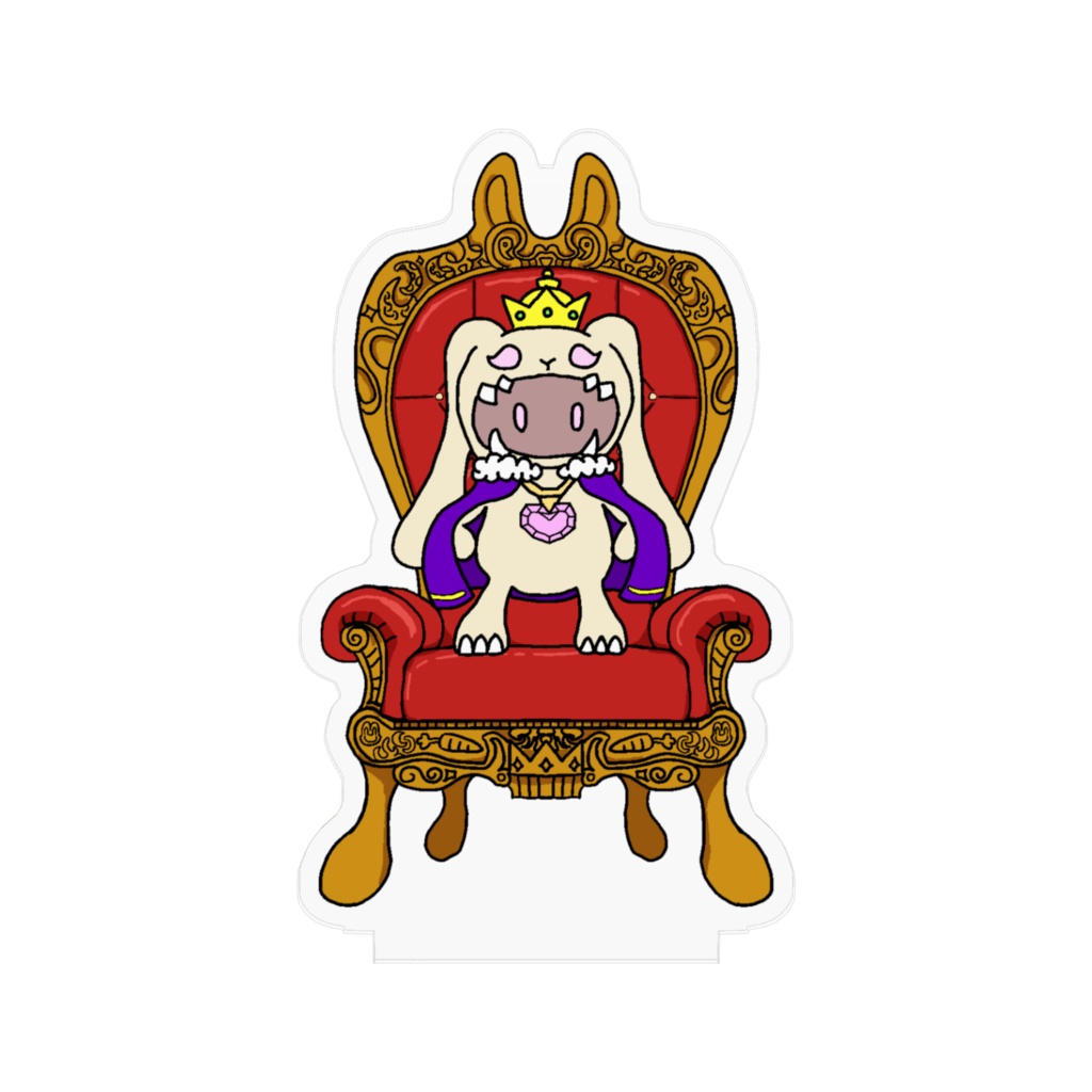 アクリルフィギュア(カブうさ)