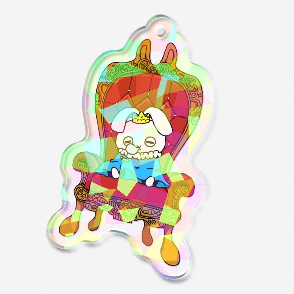 ちっちゃいアクリルキーホルダー(スミミ)