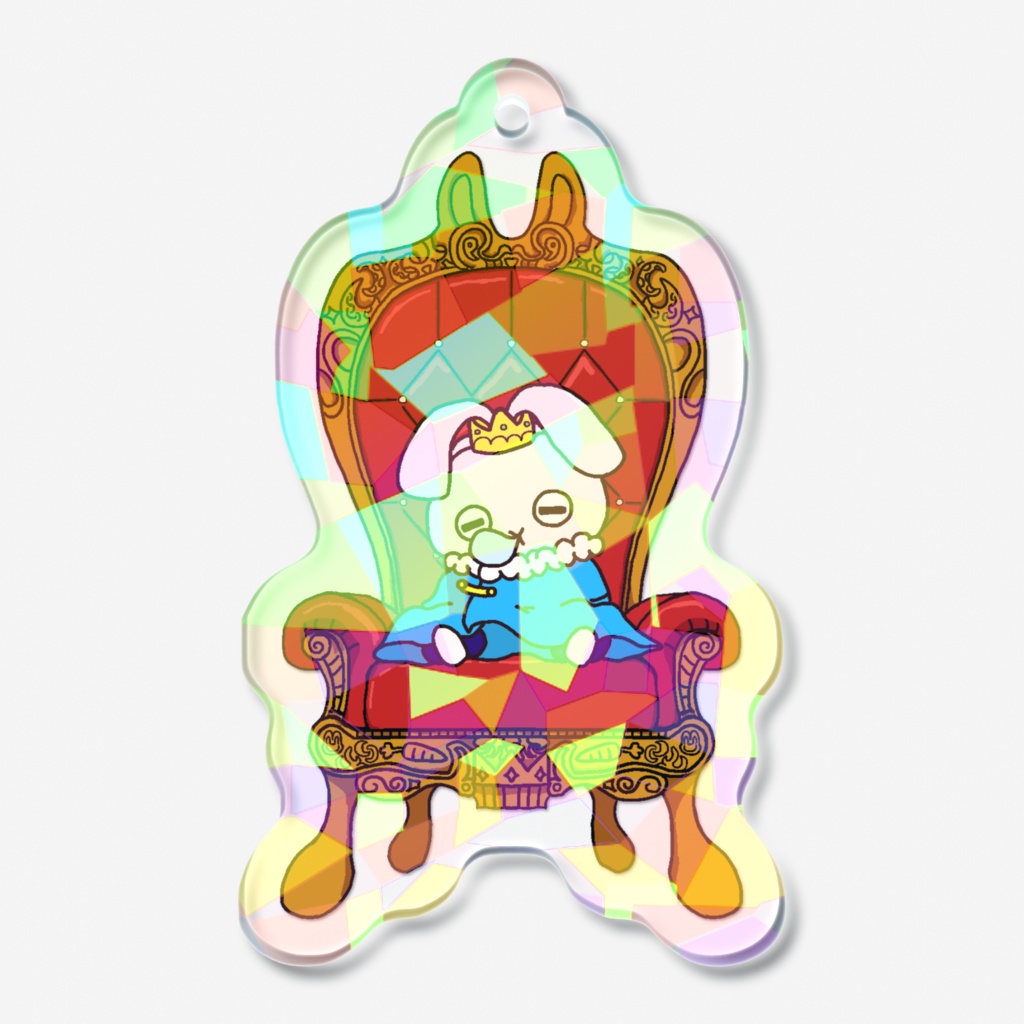 ちっちゃいアクリルキーホルダー(スミミ)