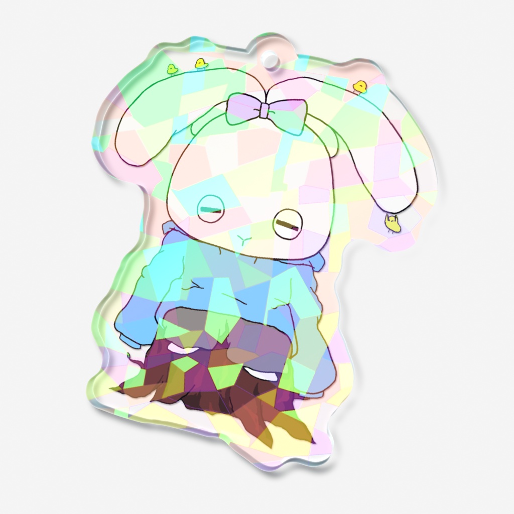 ちっちゃいアクリルキーホルダー(スミミ)