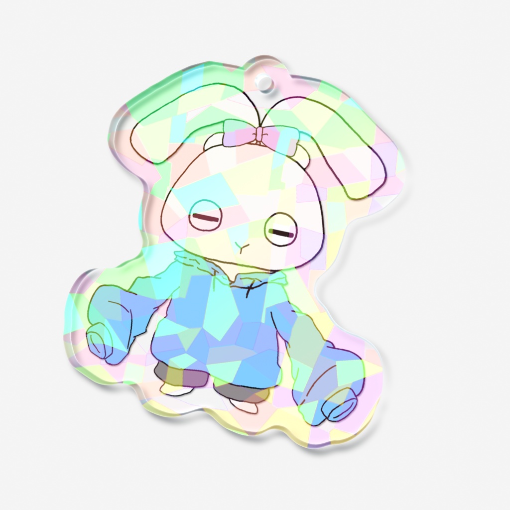 ちっちゃいアクリルキーホルダー(スミミ)