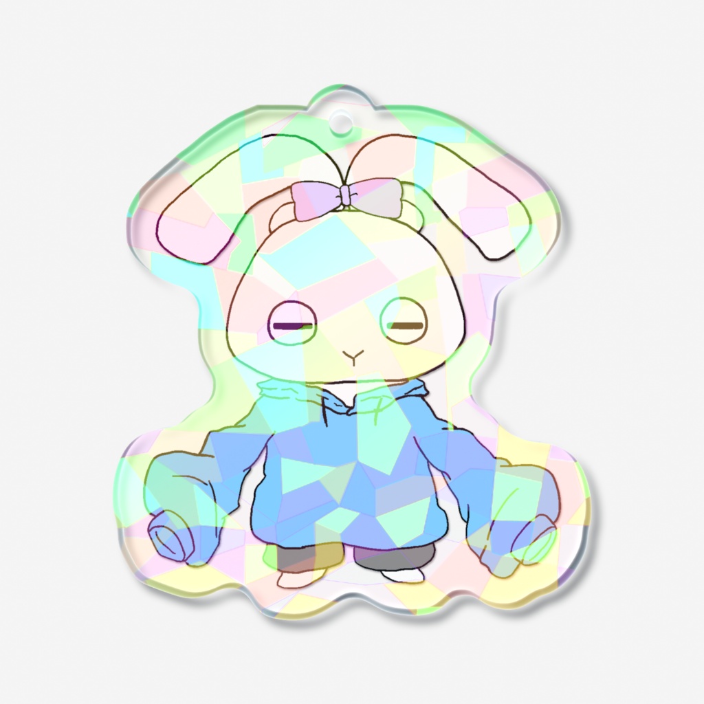 ちっちゃいアクリルキーホルダー(スミミ)