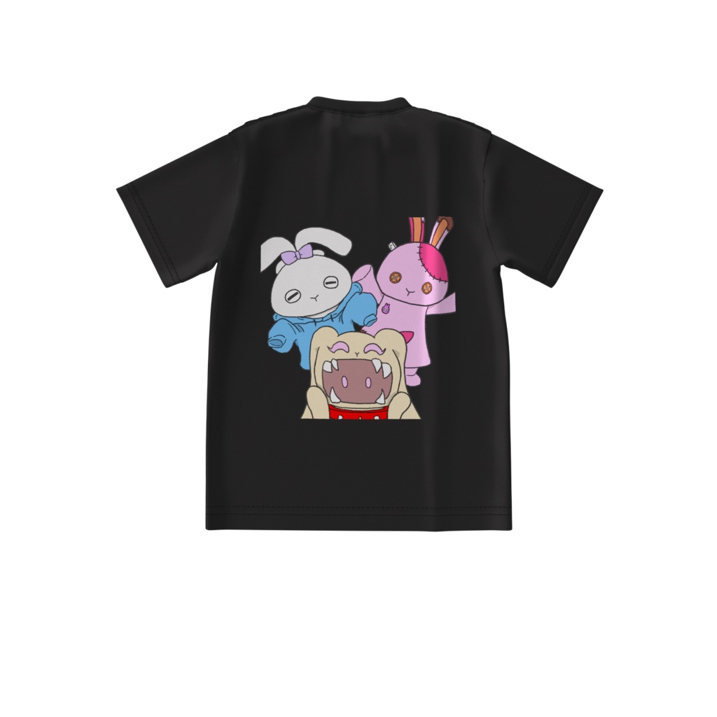 ビックシルエットTシャツ(バニンズ)